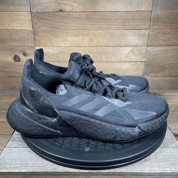Adidas X9000L4 Boost Running Shoes Mens Size 7.5 Triple Black FW8386 - Picture 1 of 10